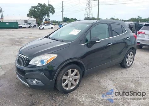 2016 Buick Encore Premium z USA, uszkodzony, nr VIN KL4CJDSBXGB712606